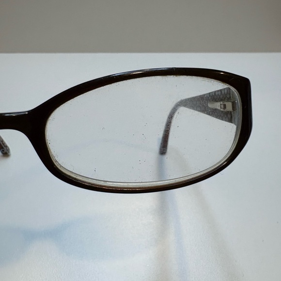 Coach Eyeglasses Frames Annabel (530) Brown / 52•16•135 - Picture 14 of 15